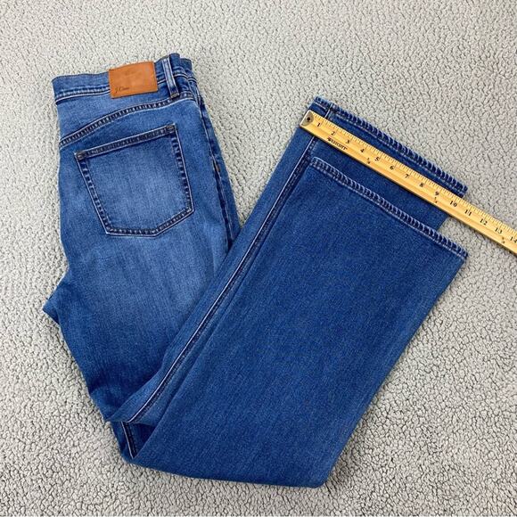 J. Crew Women's Ashbury Flare High Rise Denim Jeans  -  Size:  32 - Picture 7 of 14